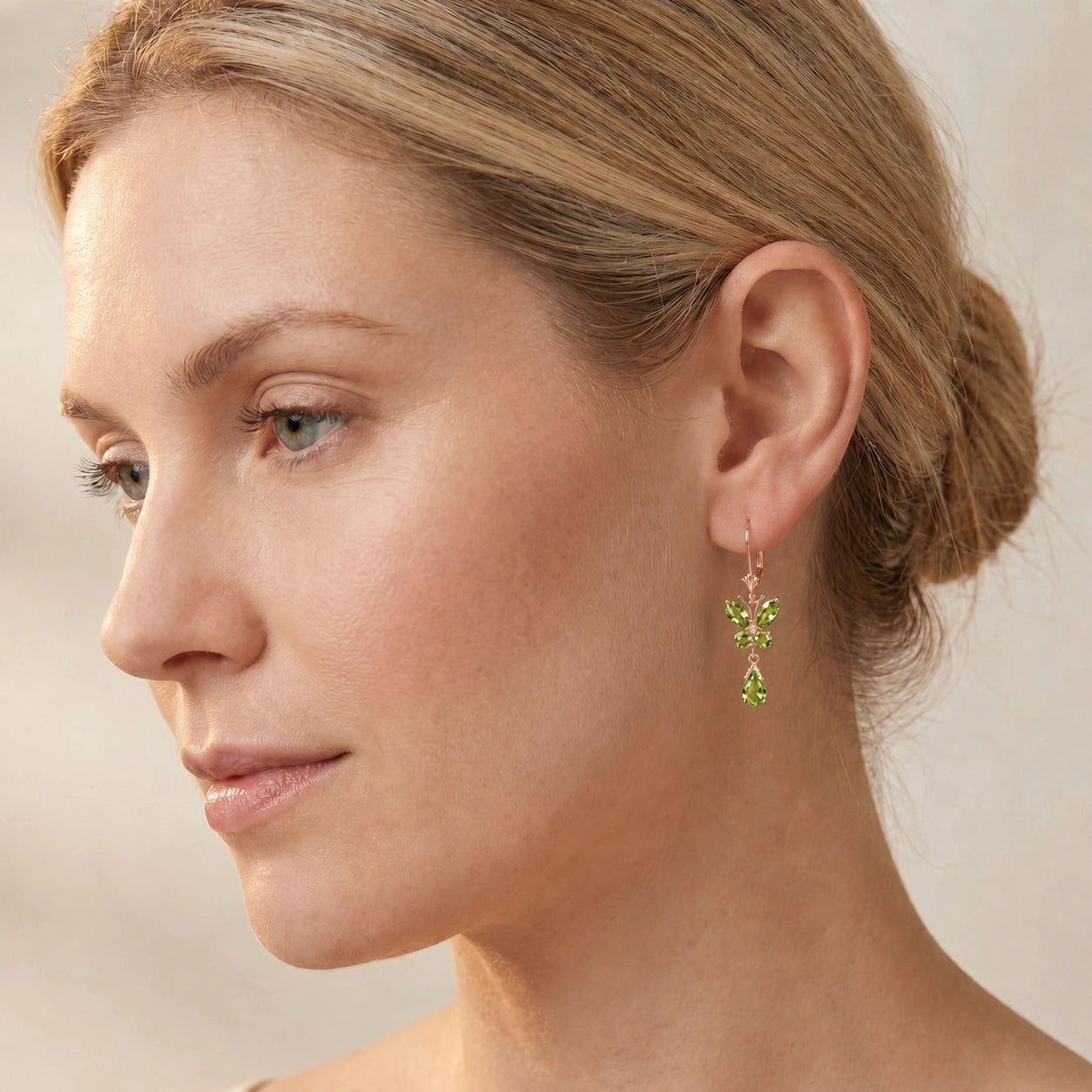 Rose Gold Peridot — Mariaflavia
