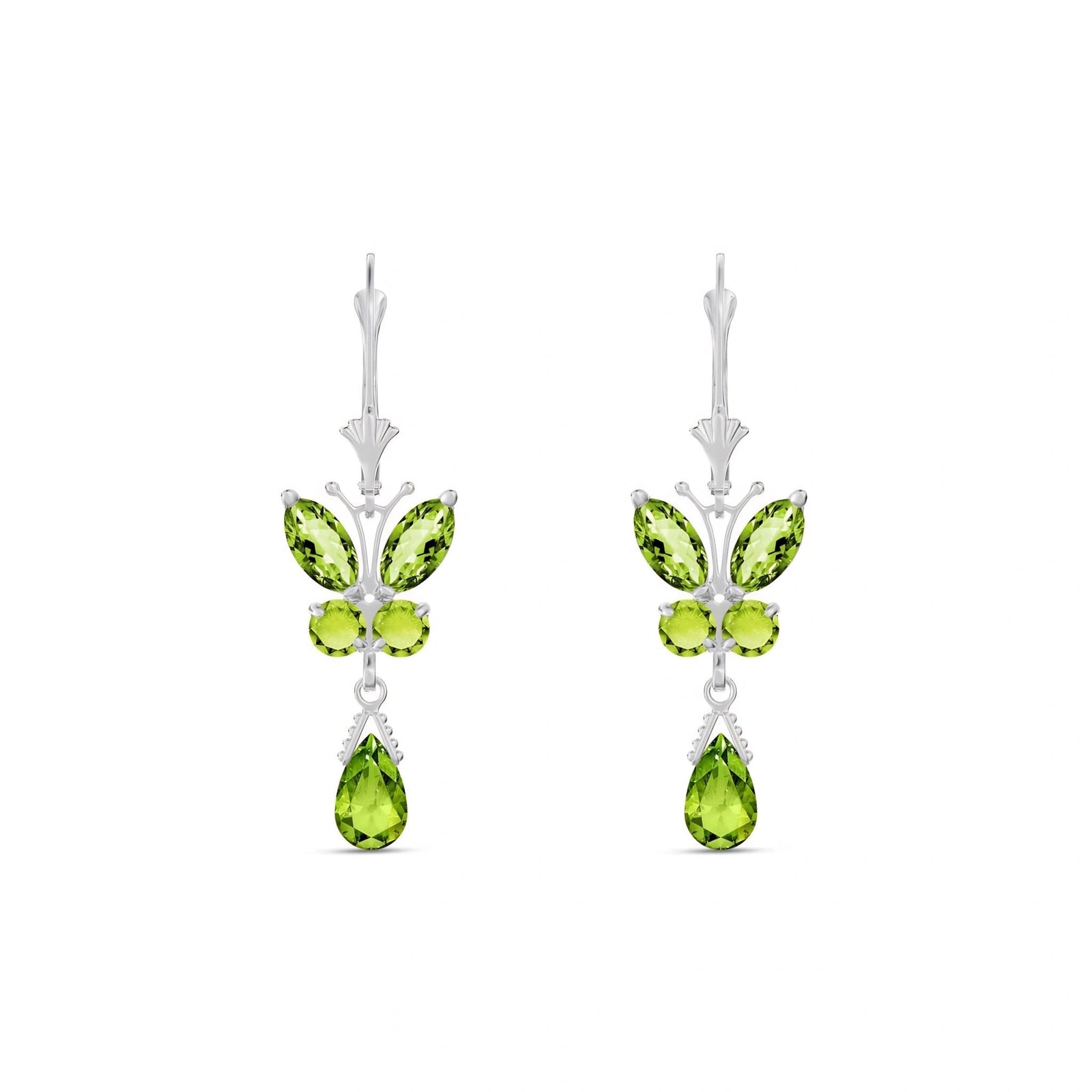 White Gold Peridot — Mariaflavia