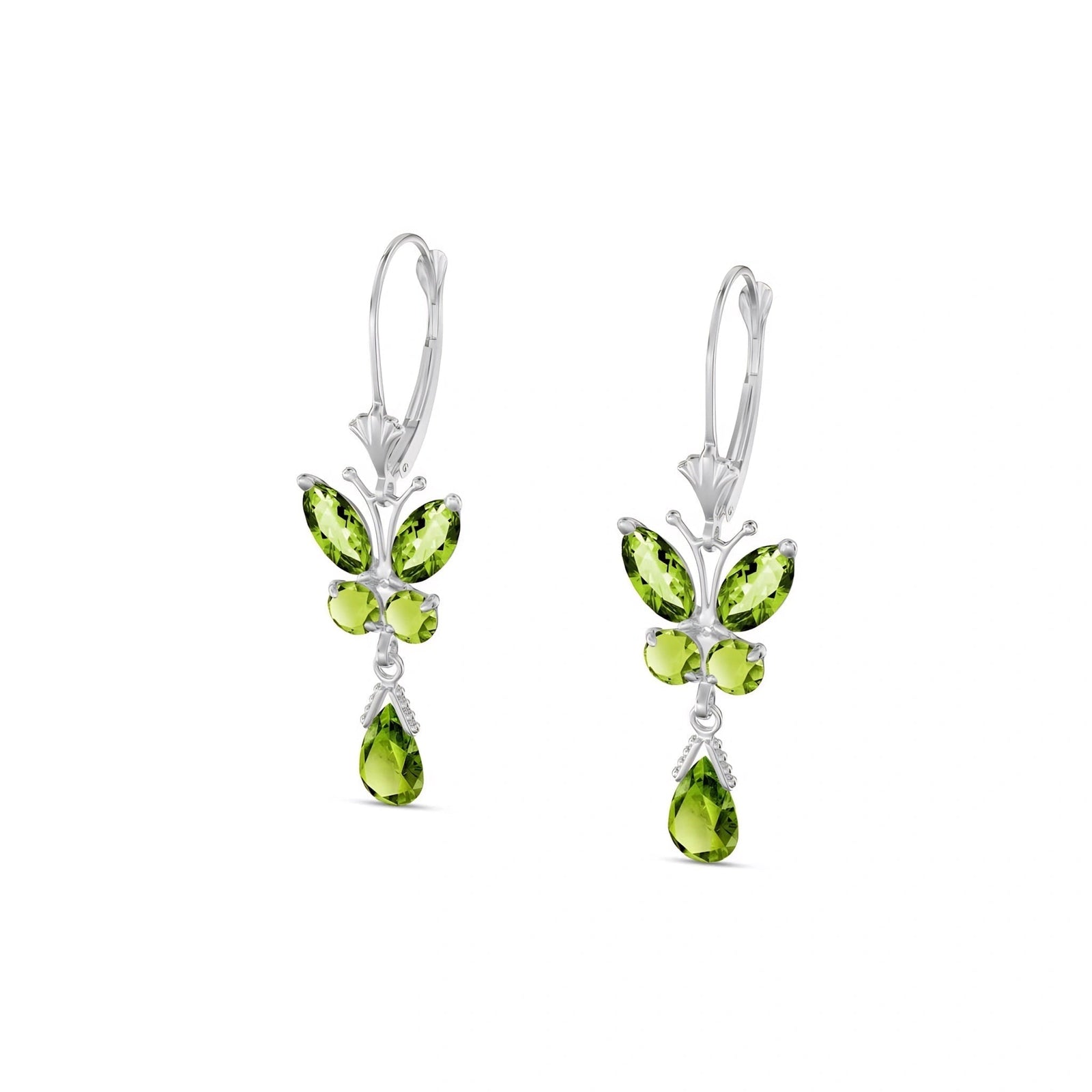 White Gold Peridot — Mariaflavia