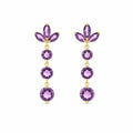Yellow Gold Amethyst — Mariagaetana