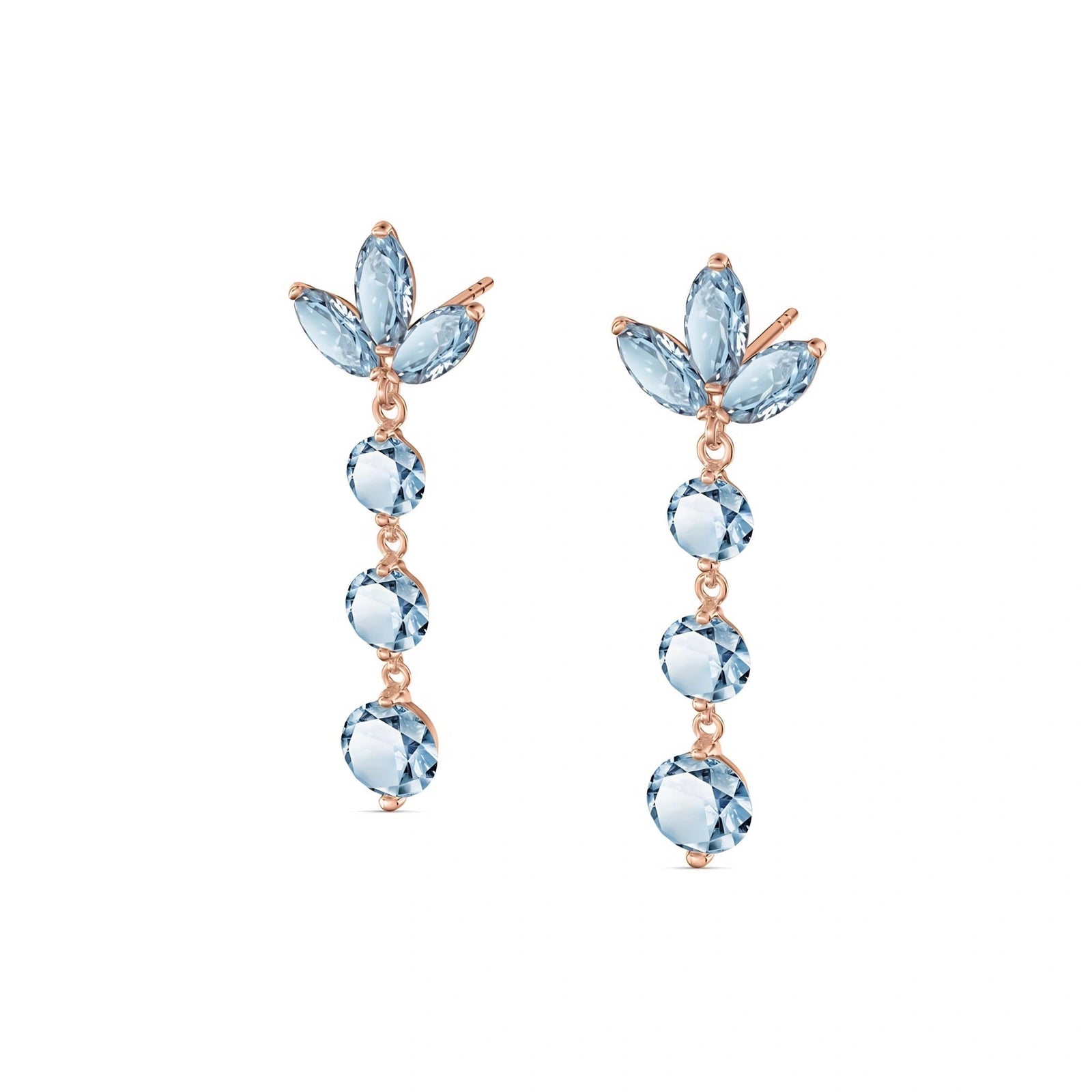 Rose Gold Aquamarine — Mariagaetana