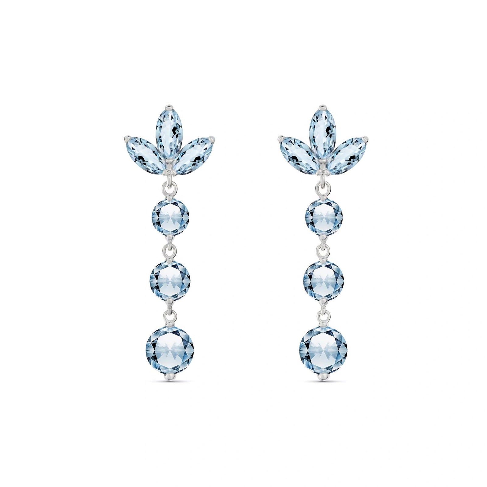 White Gold Aquamarine — Mariagaetana