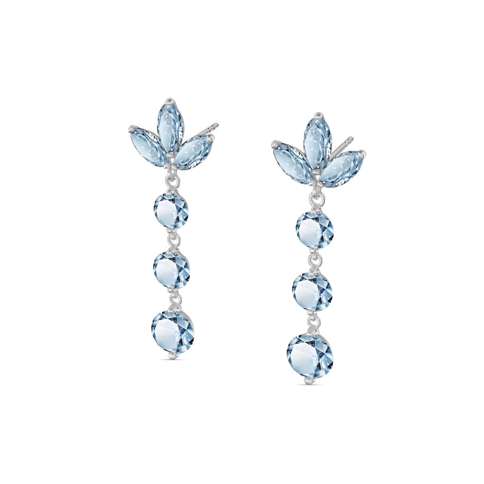 White Gold Aquamarine — Mariagaetana