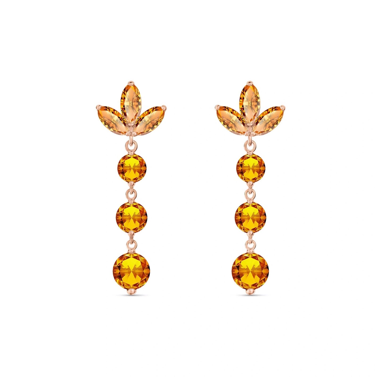 Rose Gold Citrine — Mariagaetana