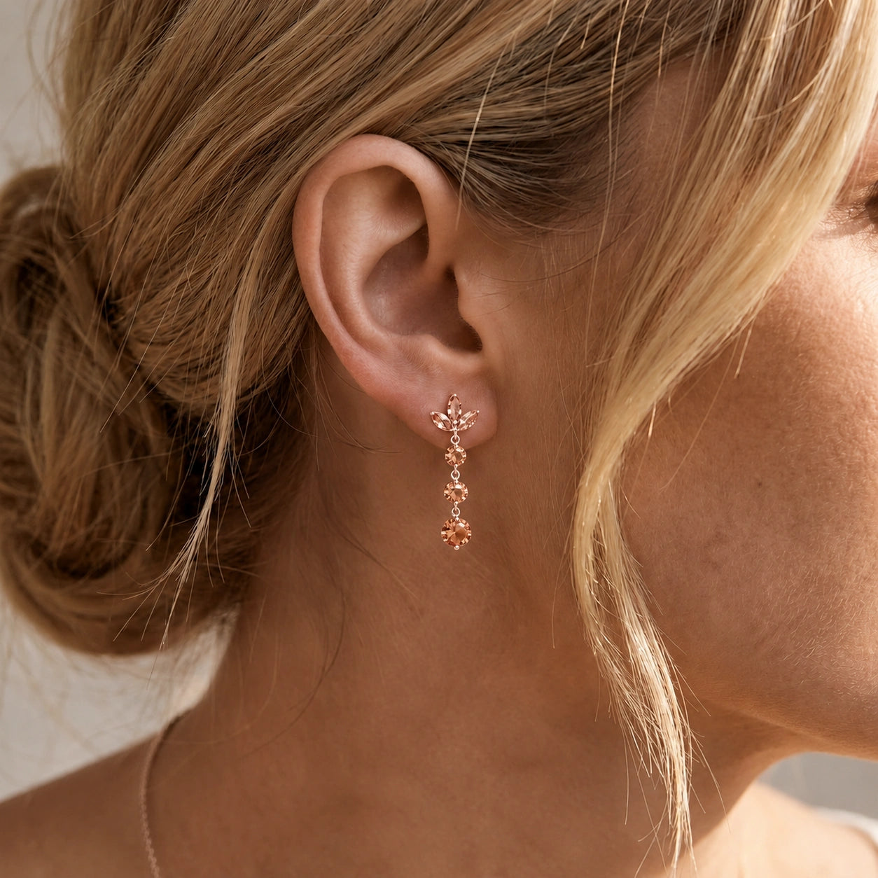 Rose Gold Citrine — Mariagaetana