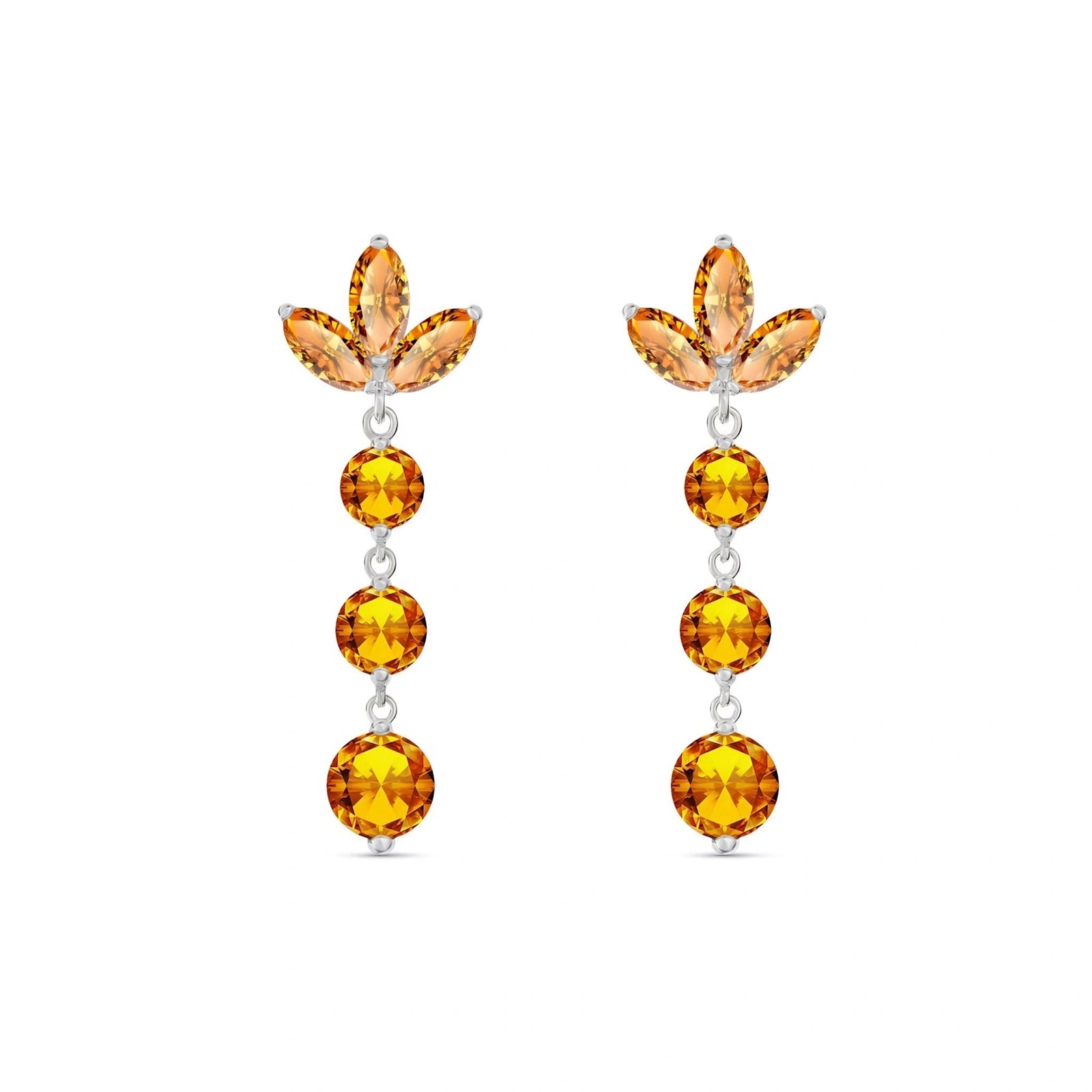 White Gold Citrine — Mariagaetana