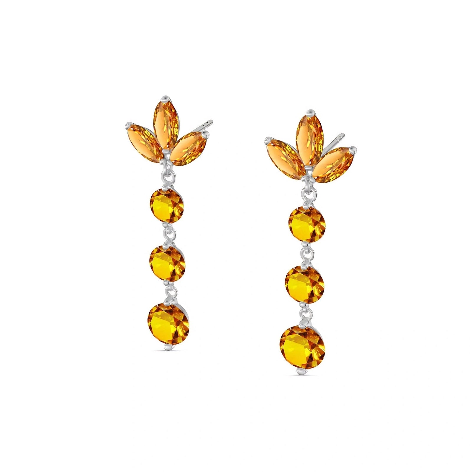 White Gold Citrine — Mariagaetana