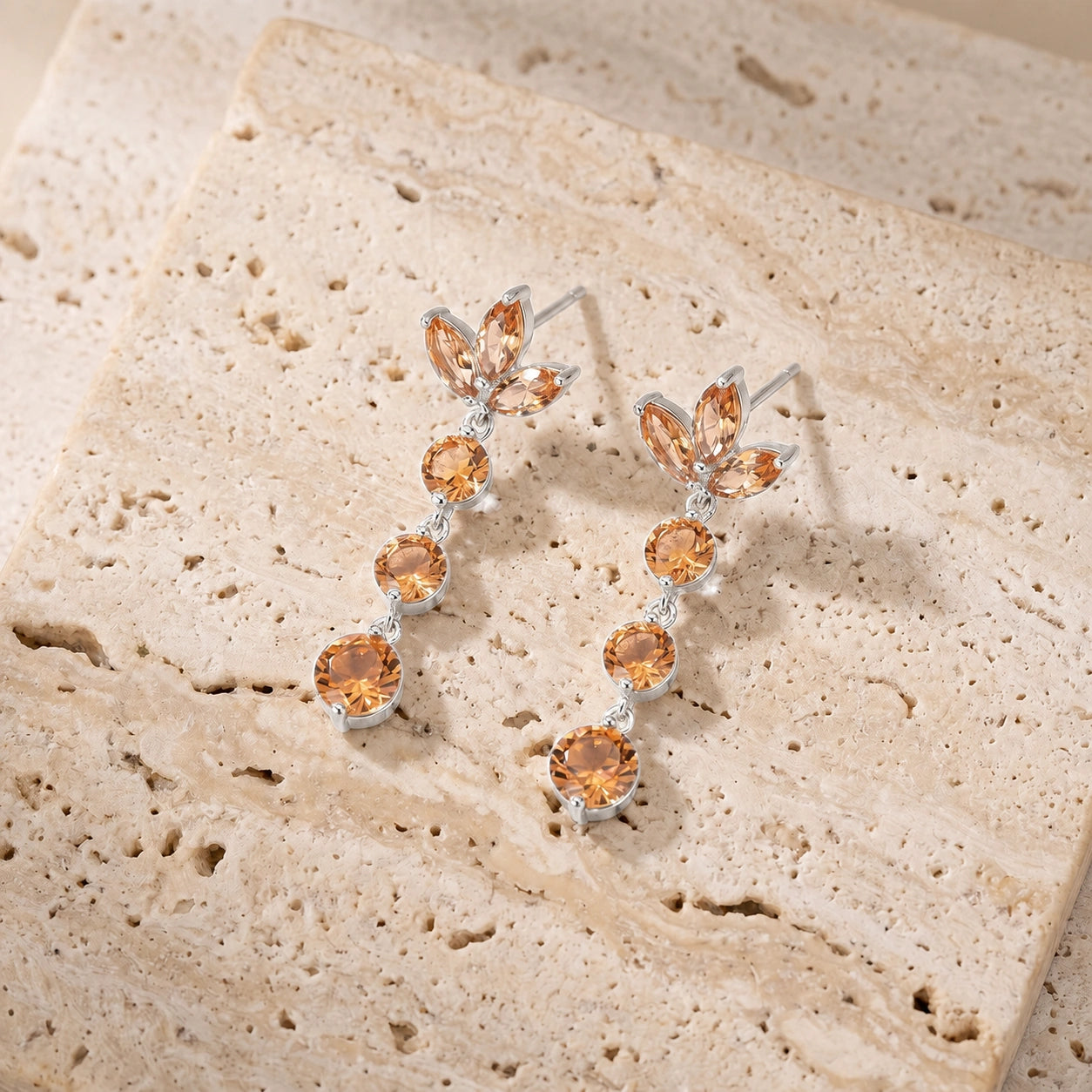 White Gold Citrine — Mariagaetana