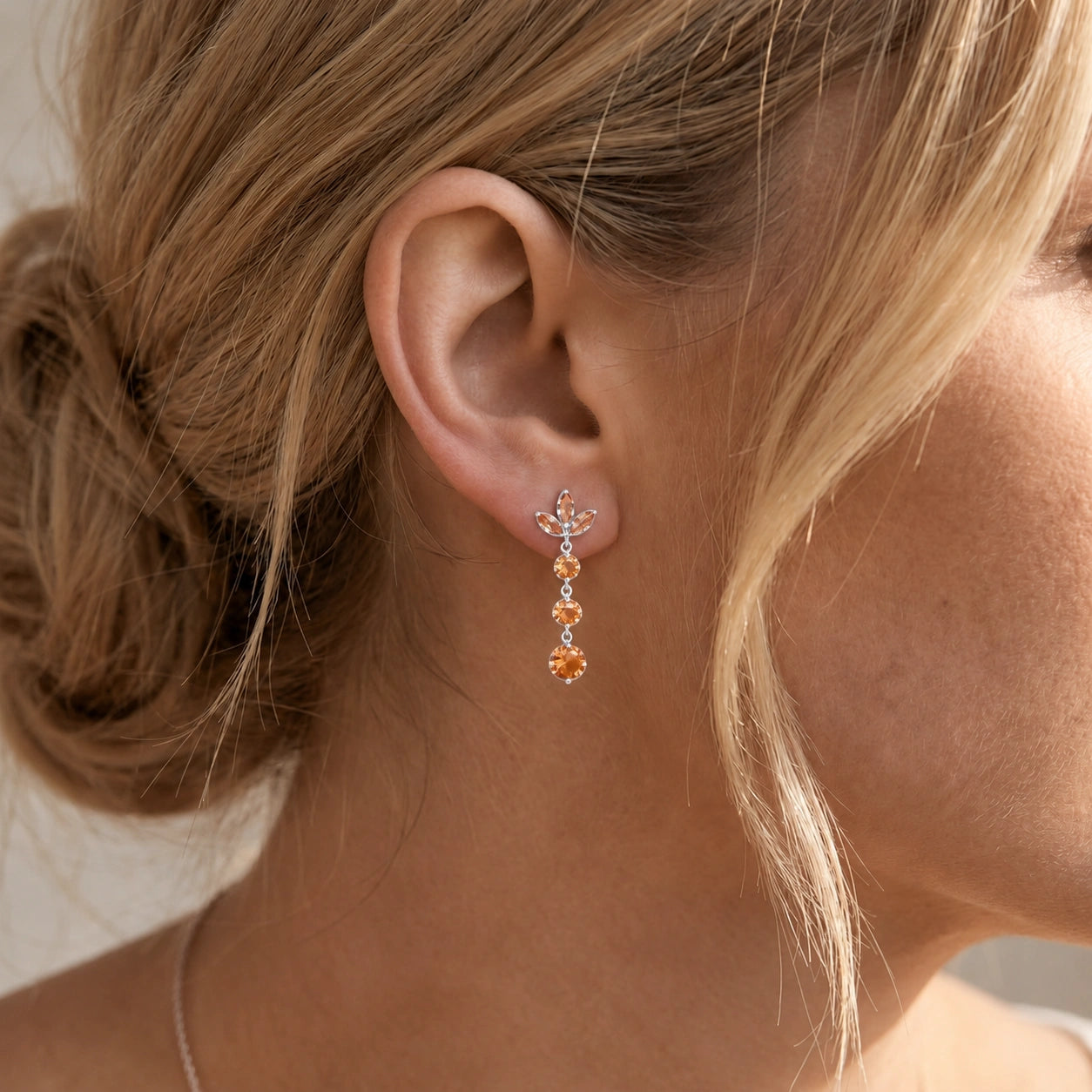 White Gold Citrine — Mariagaetana