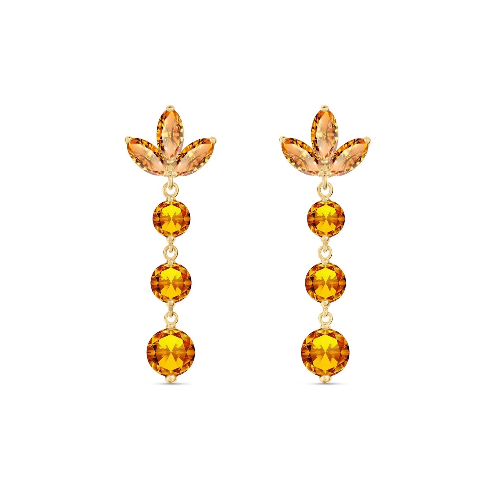 Yellow Gold Citrine — Mariagaetana