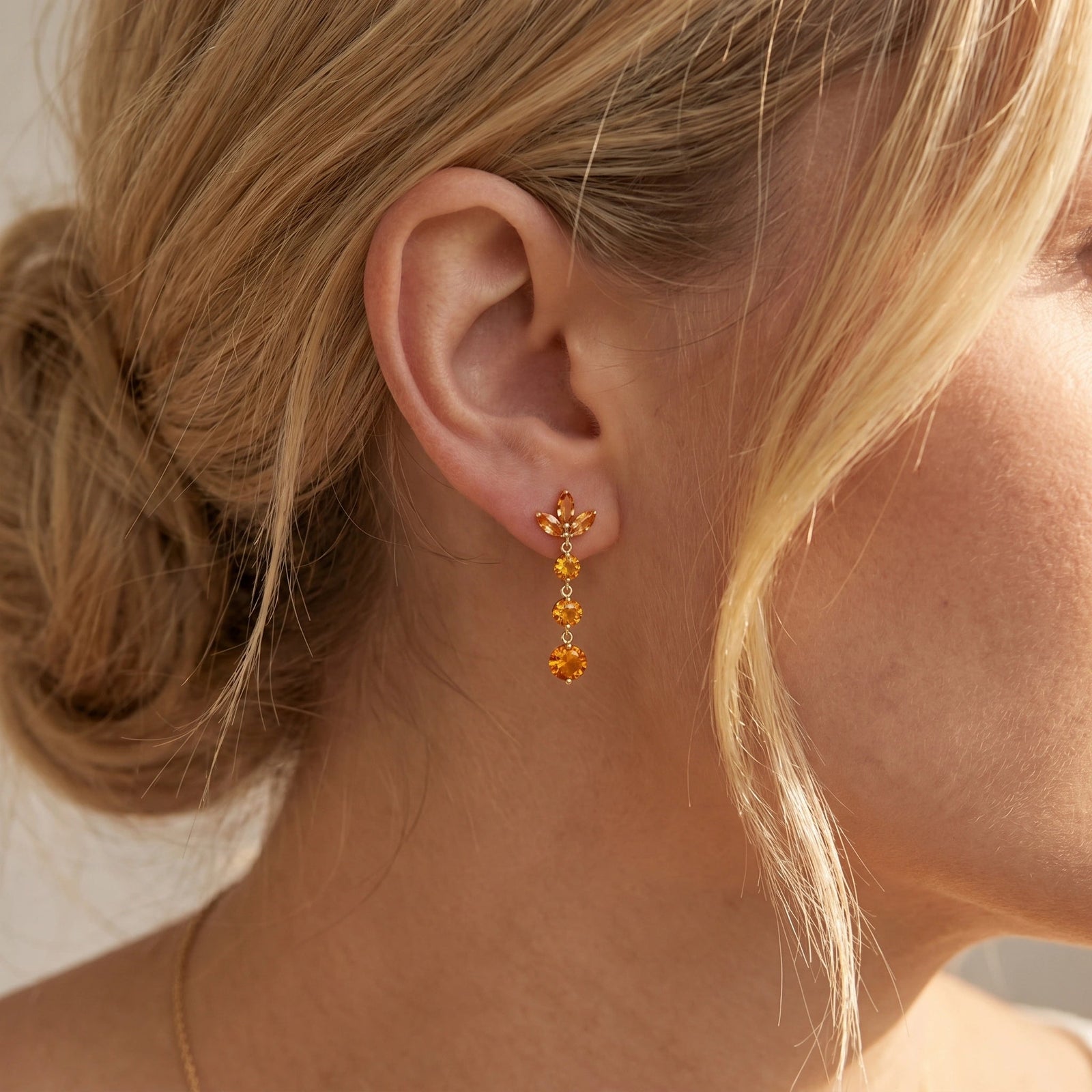 Yellow Gold Citrine — Mariagaetana