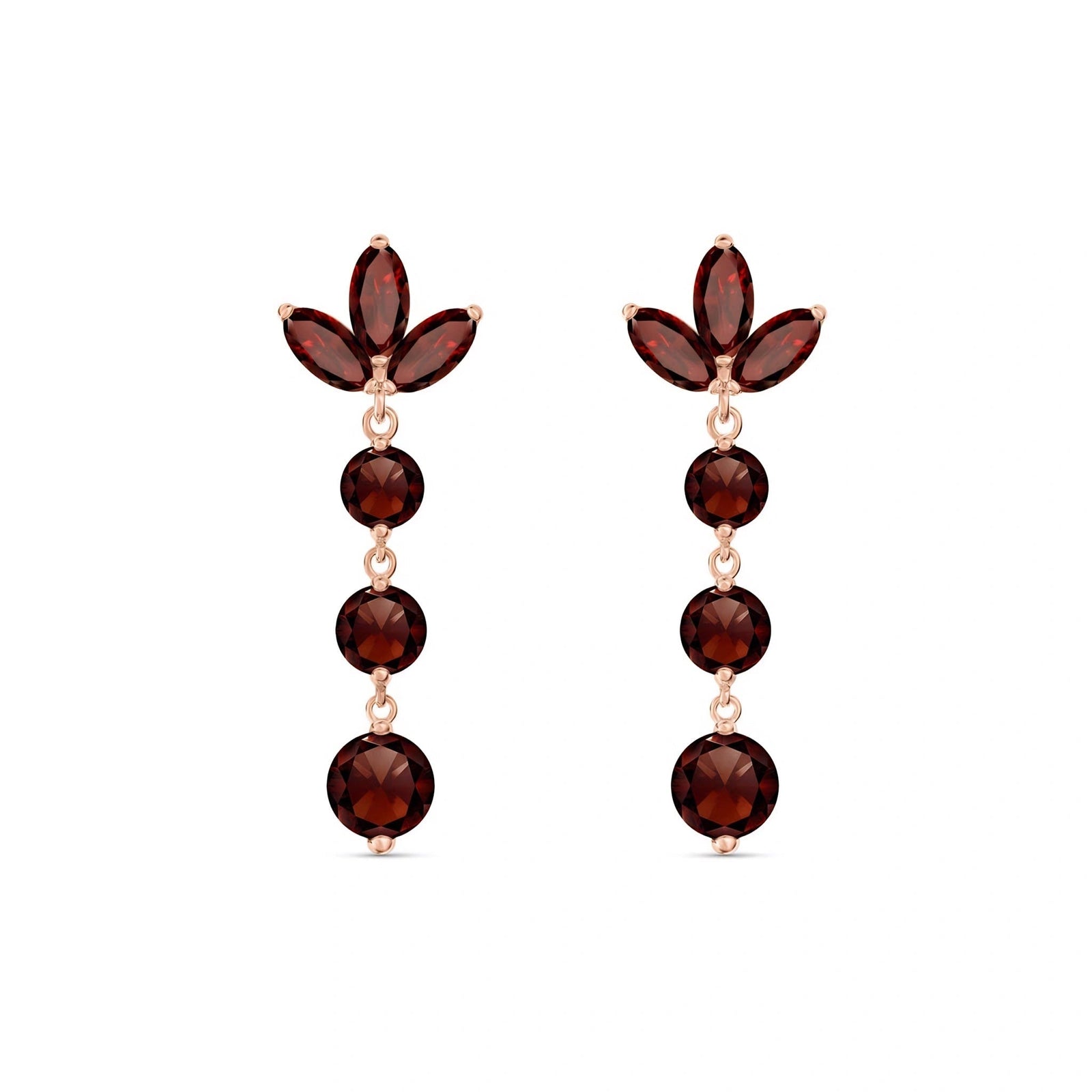 Rose Gold Garnet — Mariagaetana