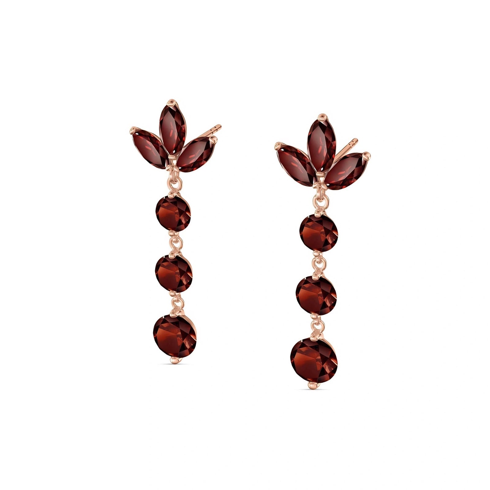 Rose Gold Garnet — Mariagaetana