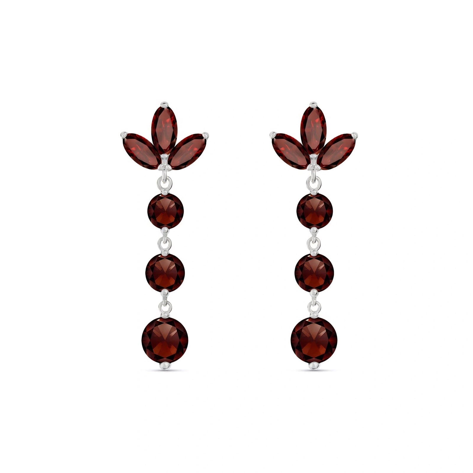 White Gold Garnet — Mariagaetana