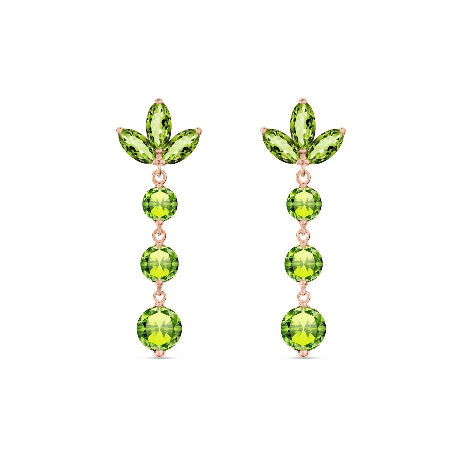 Rose Gold Peridot — Mariagaetana