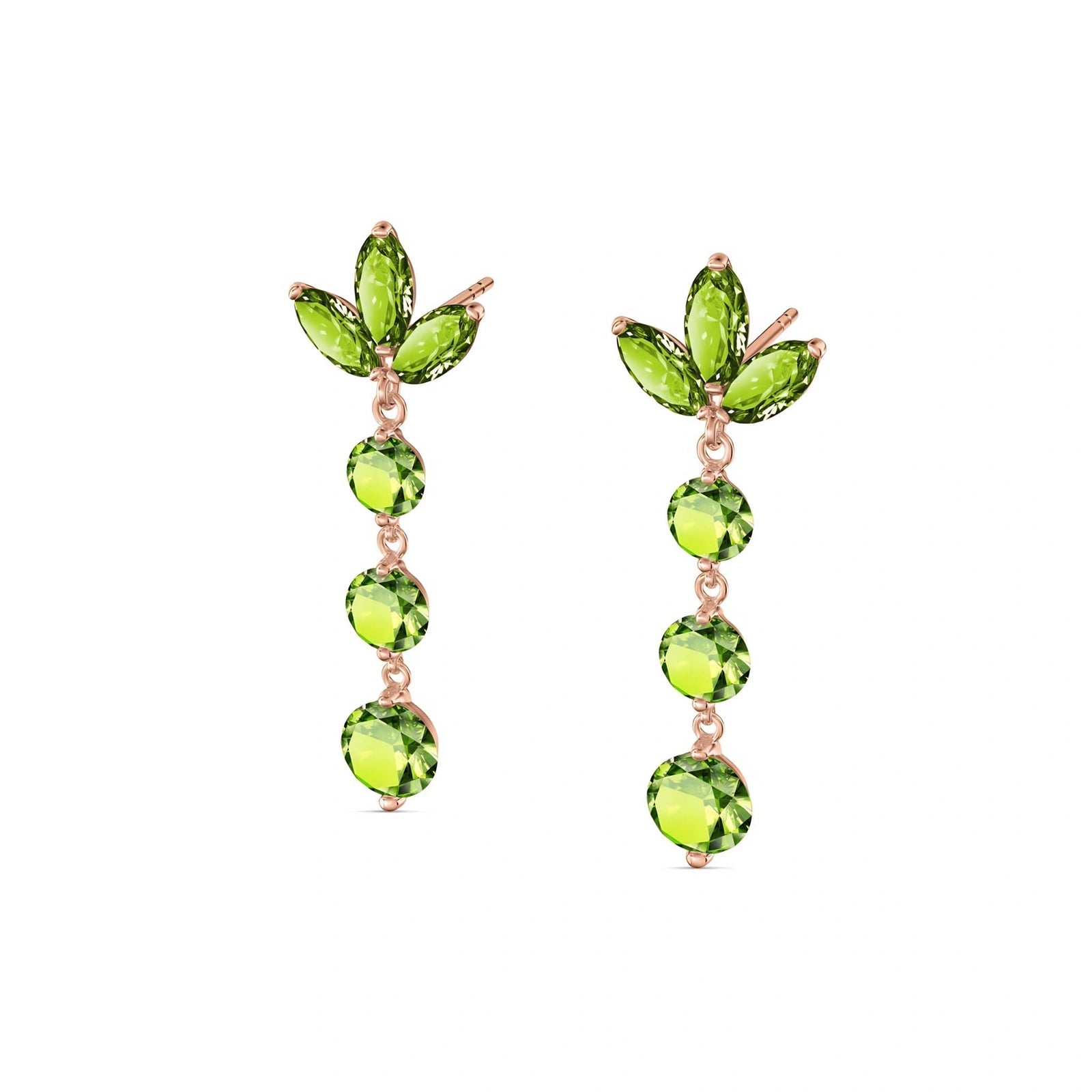 Rose Gold Peridot — Mariagaetana