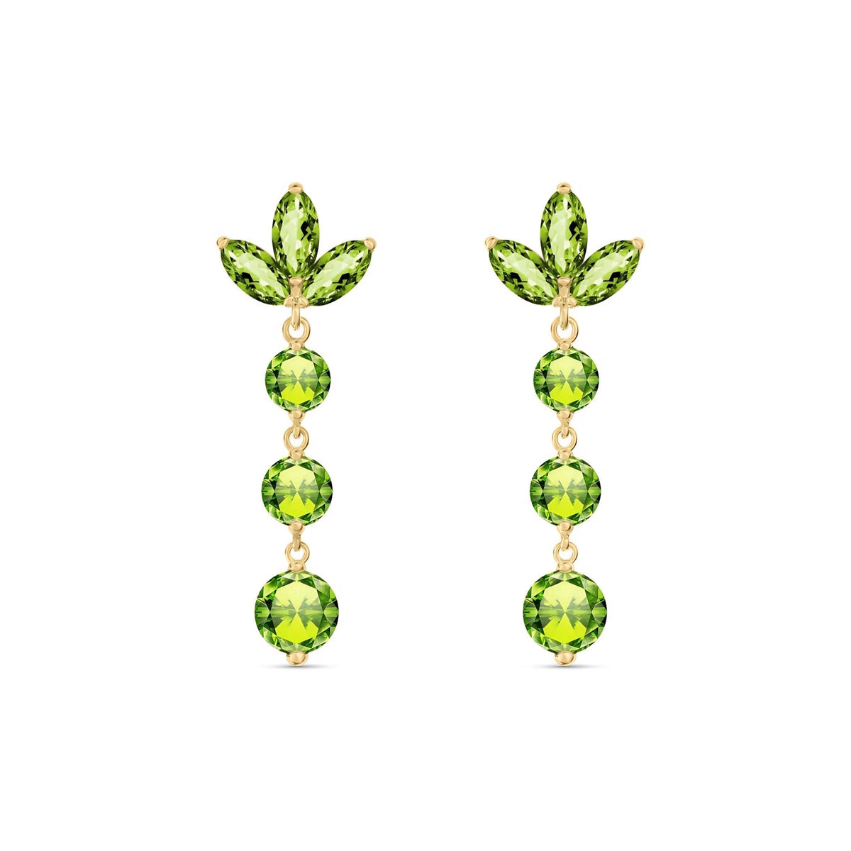 Yellow Gold Peridot — Mariagaetana