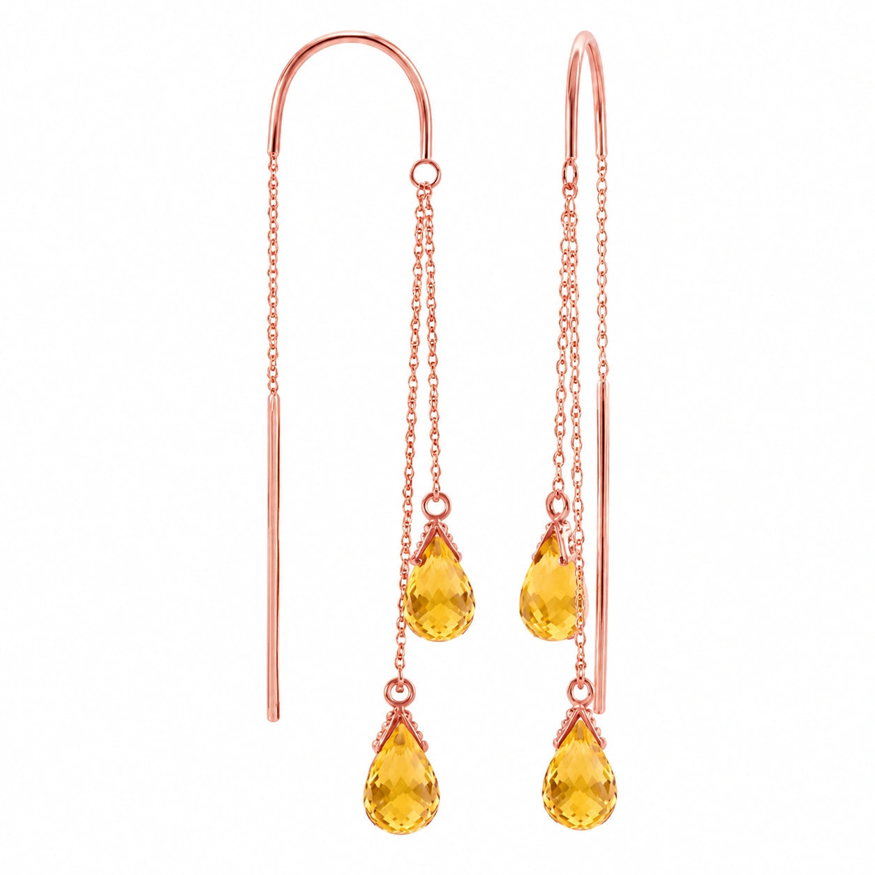 Rose Gold Citrine — Mariagalatea