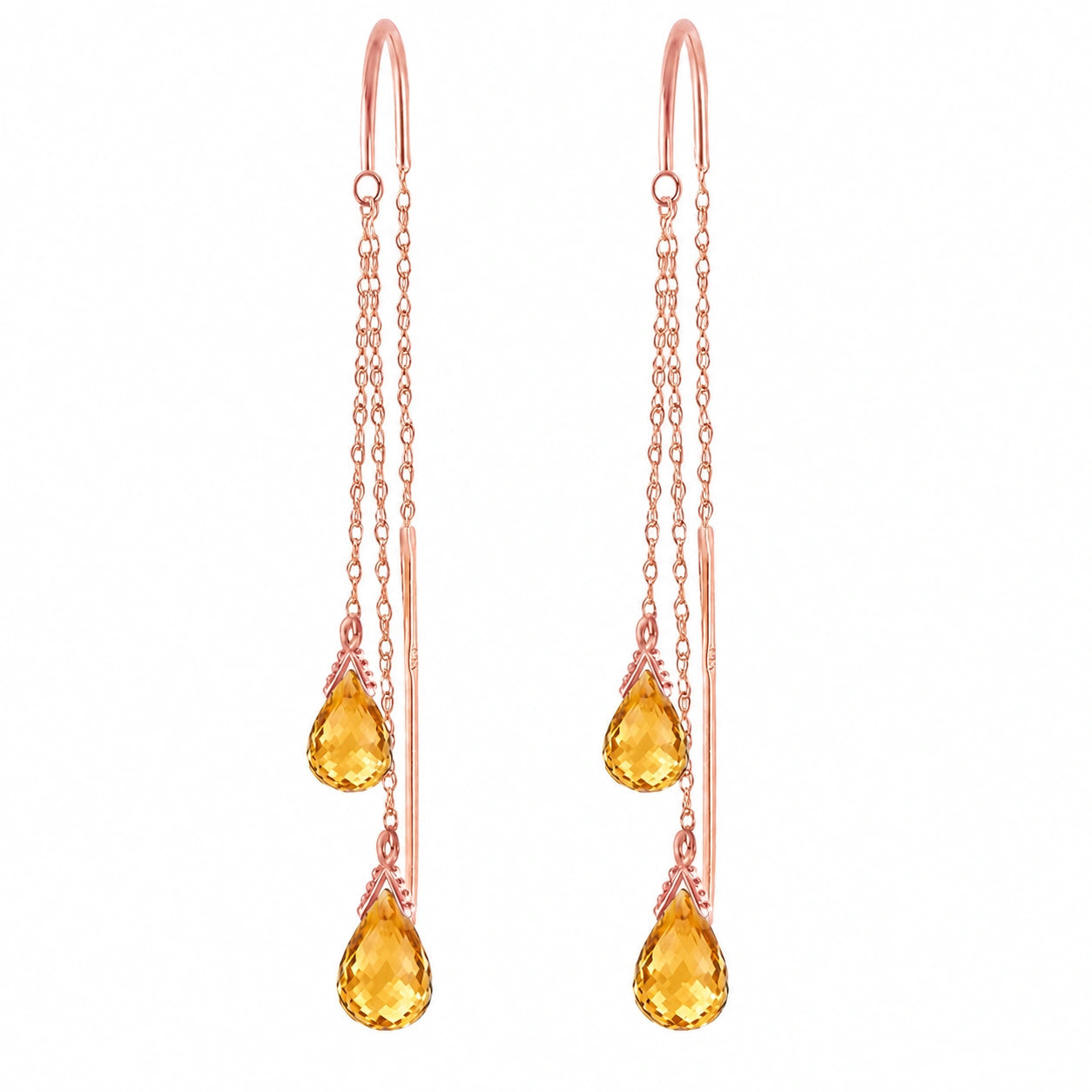 Rose Gold Citrine — Mariagalatea