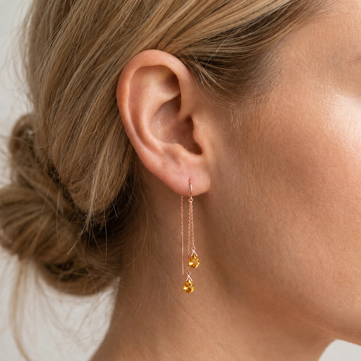 Rose Gold Citrine — Mariagalatea