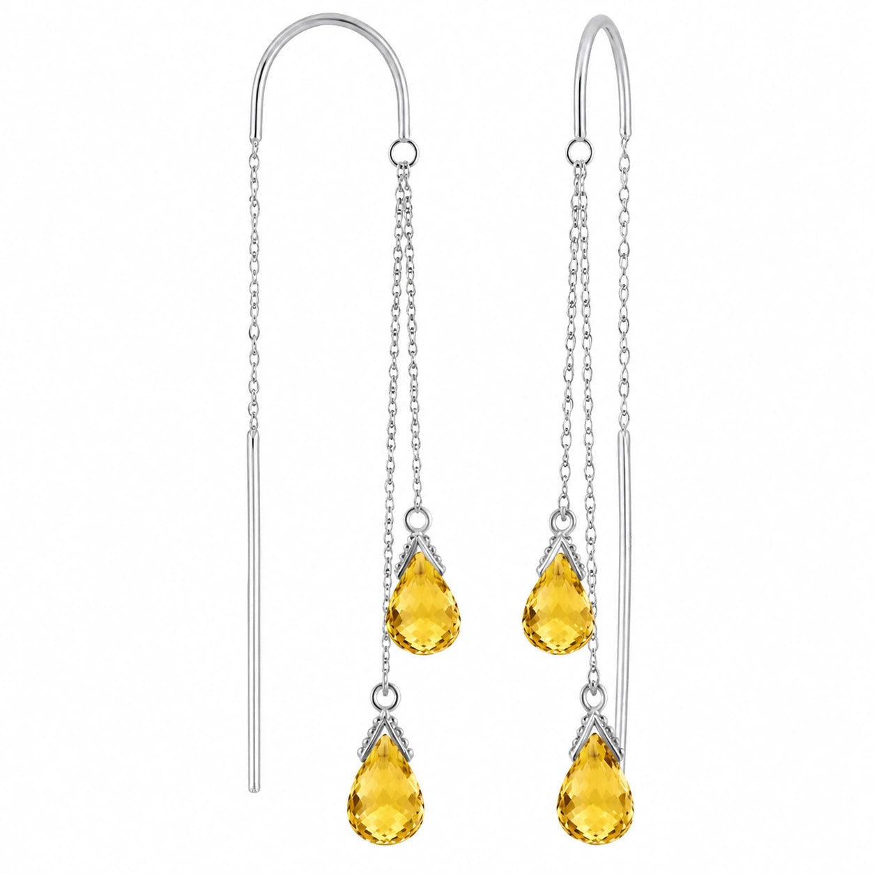 White Gold Citrine — Mariagalatea