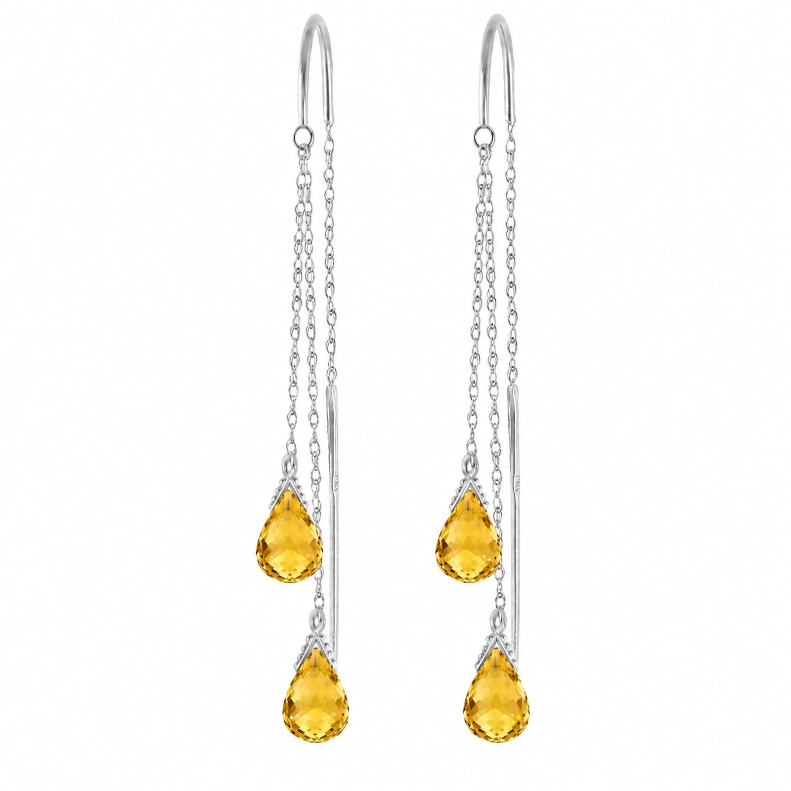 White Gold Citrine — Mariagalatea