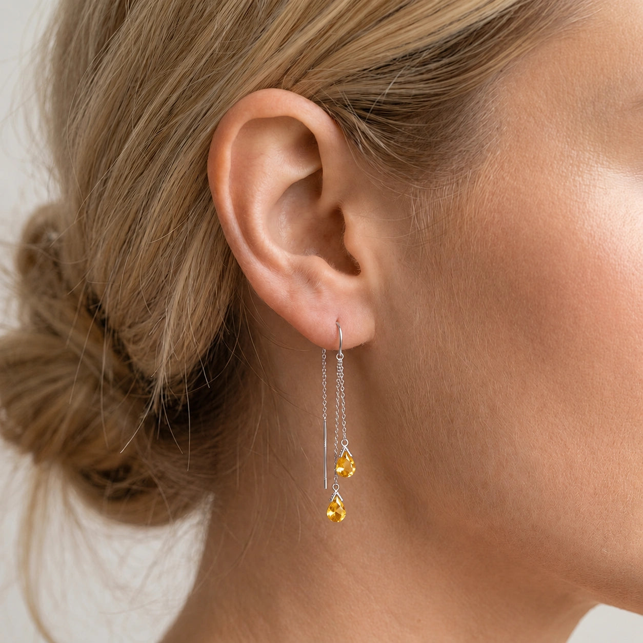 White Gold Citrine — Mariagalatea
