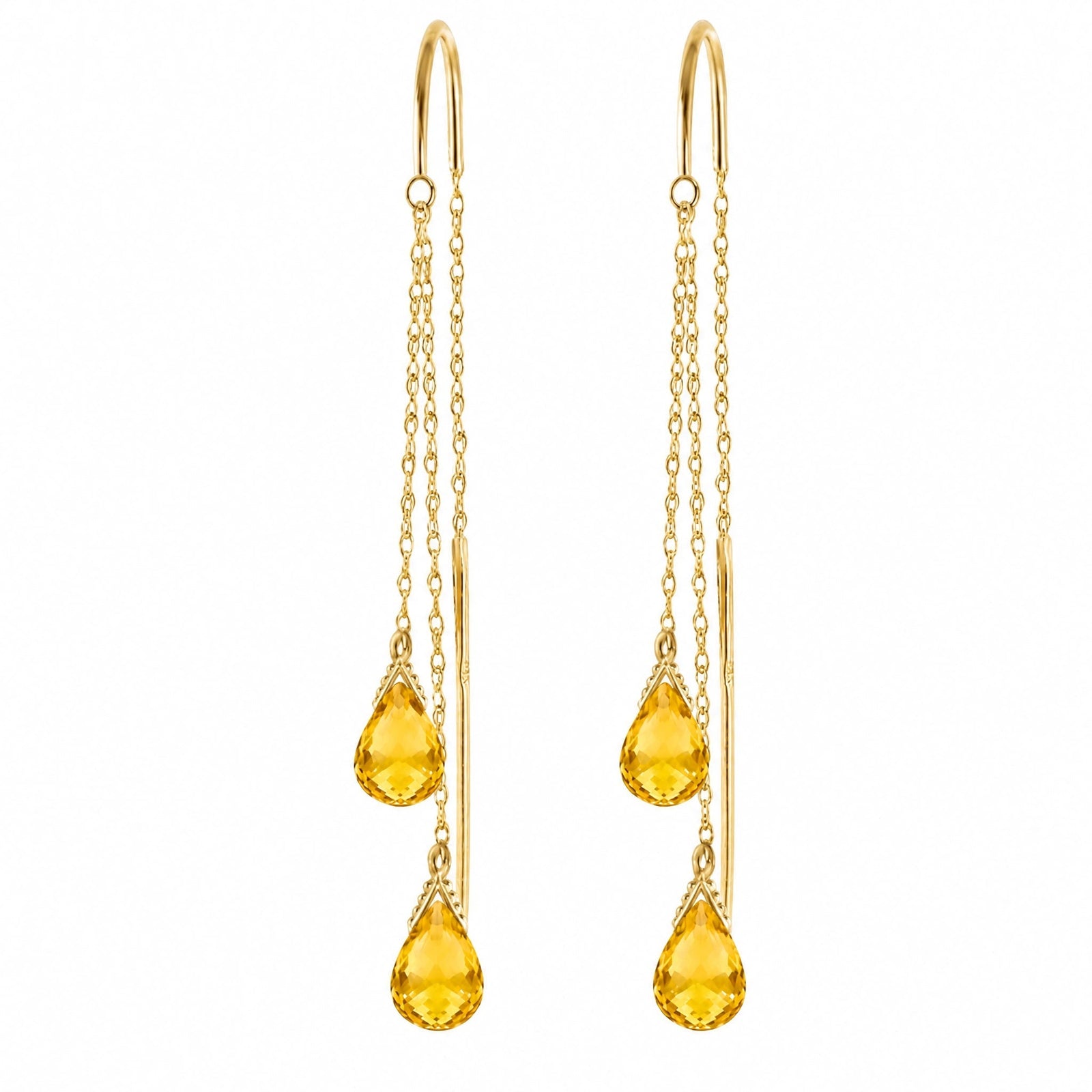 Yellow Gold Citrine — Mariagalatea