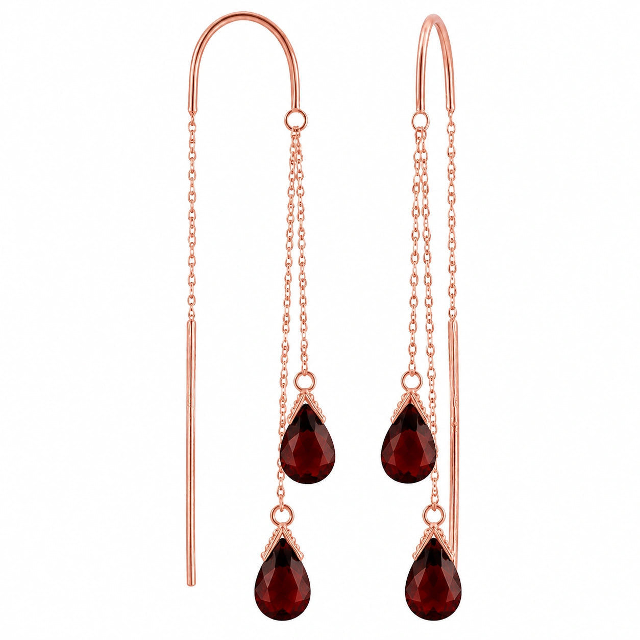 Rose Gold Garnet — Mariagalatea