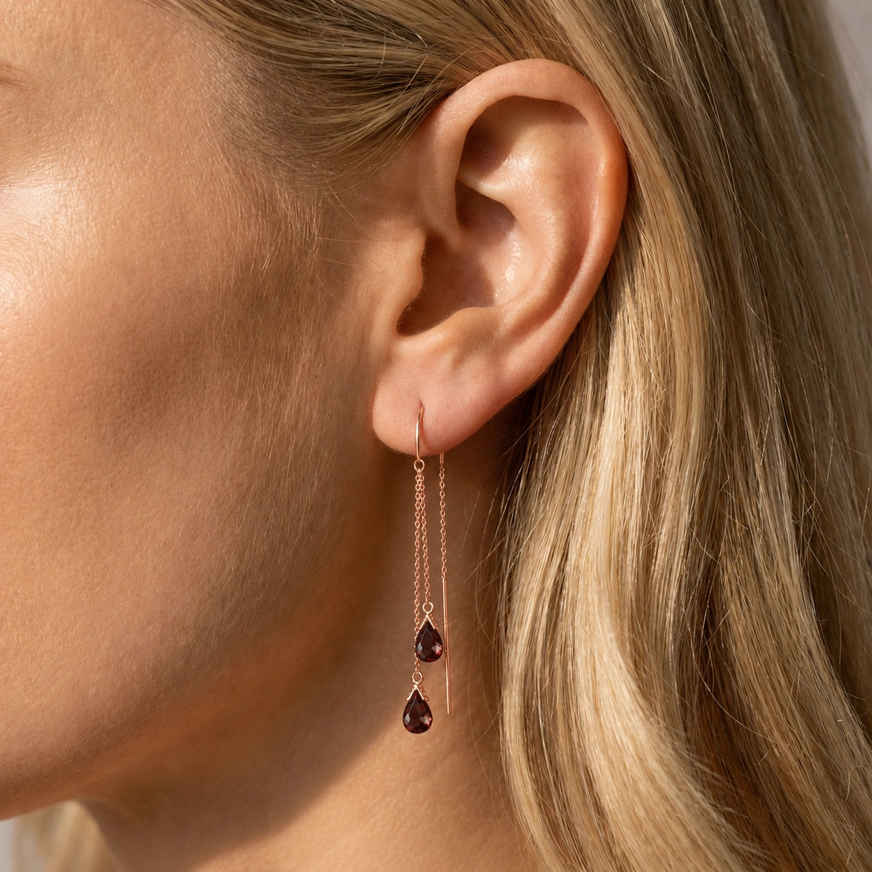 Rose Gold Garnet — Mariagalatea