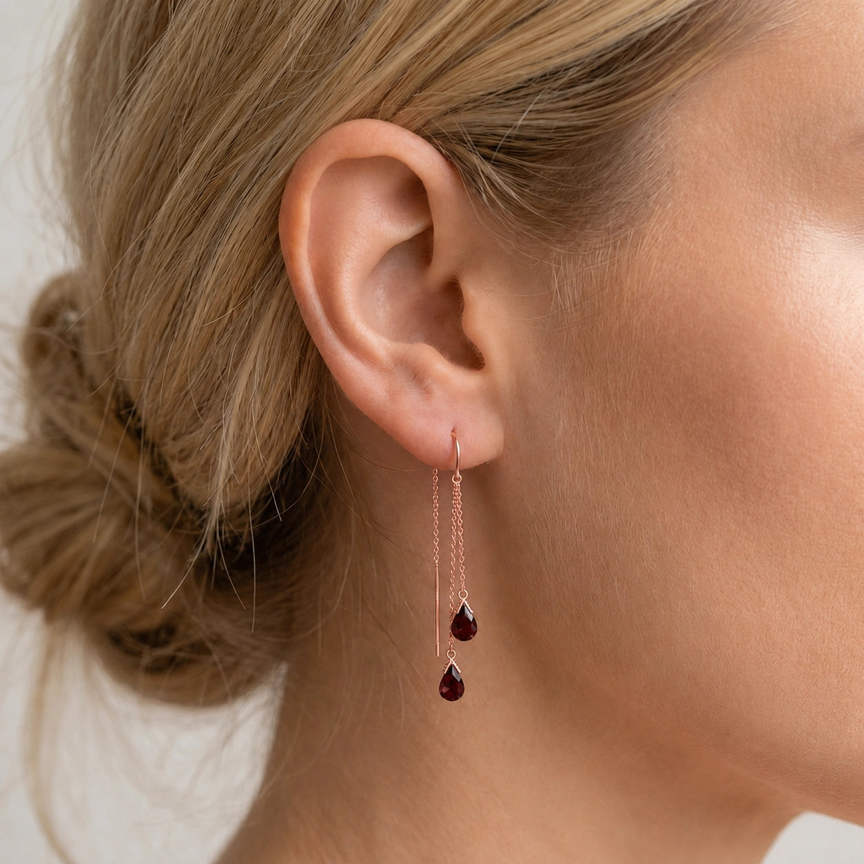 Rose Gold Garnet — Mariagalatea