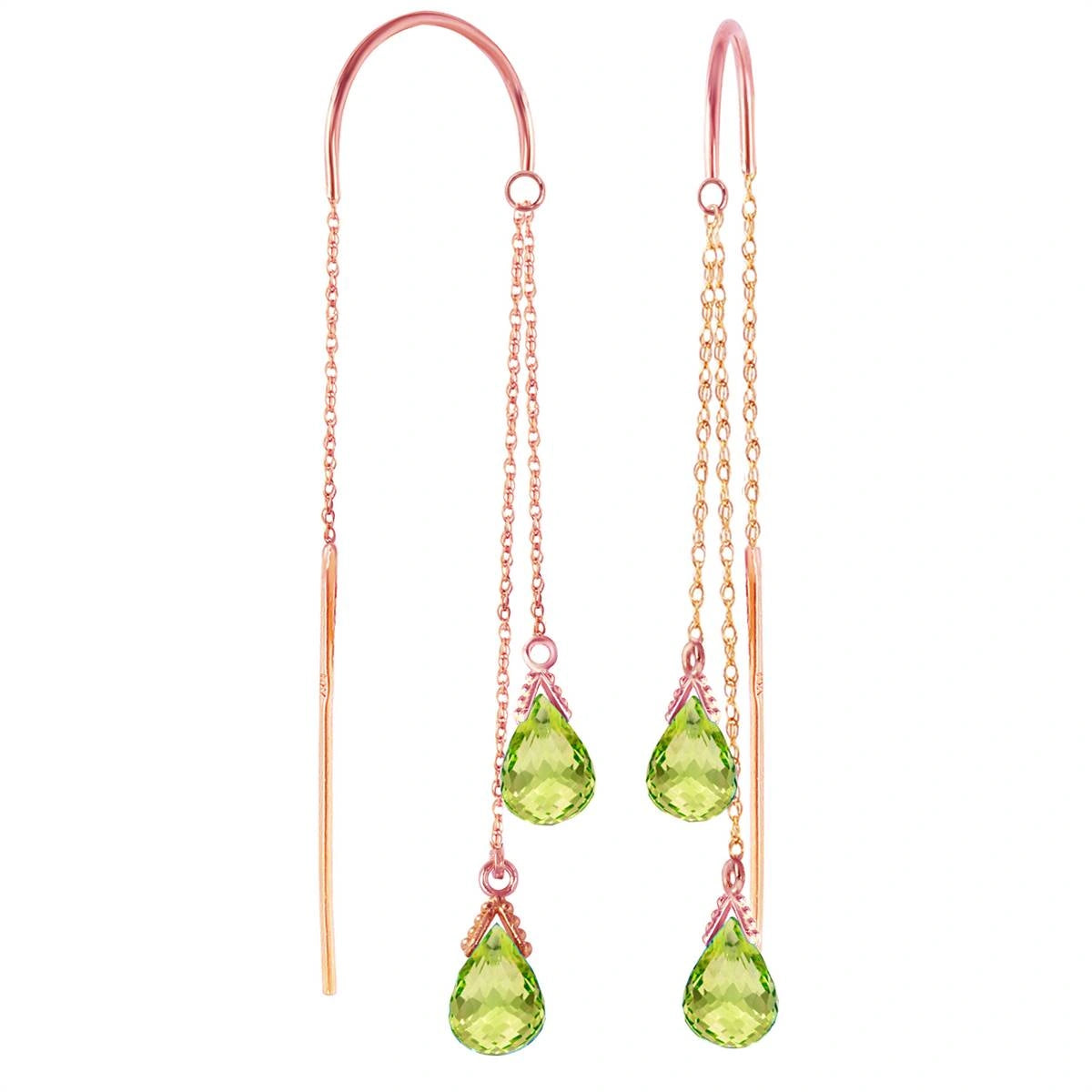 Rose Gold Peridot — Mariagalatea
