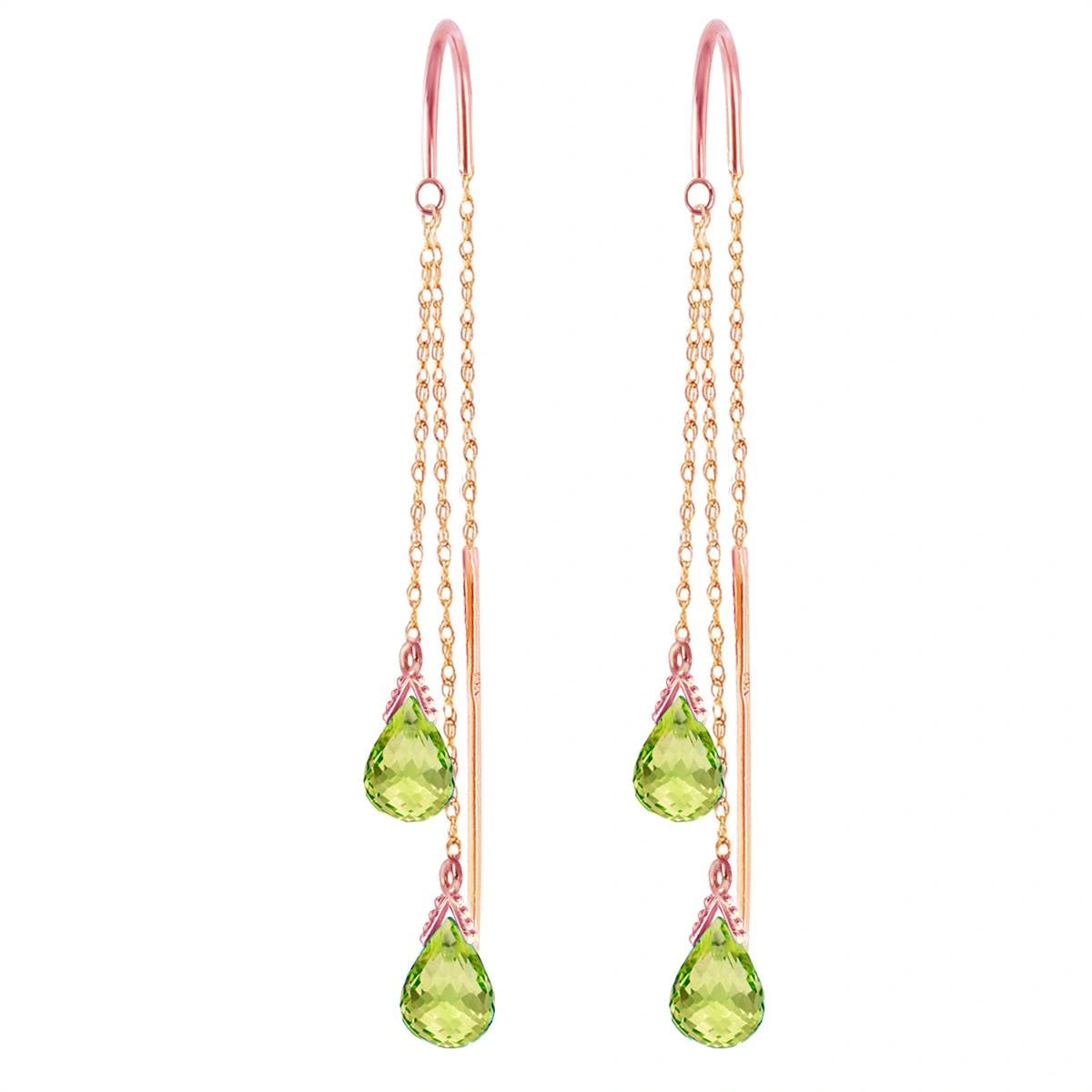 Rose Gold Peridot — Mariagalatea