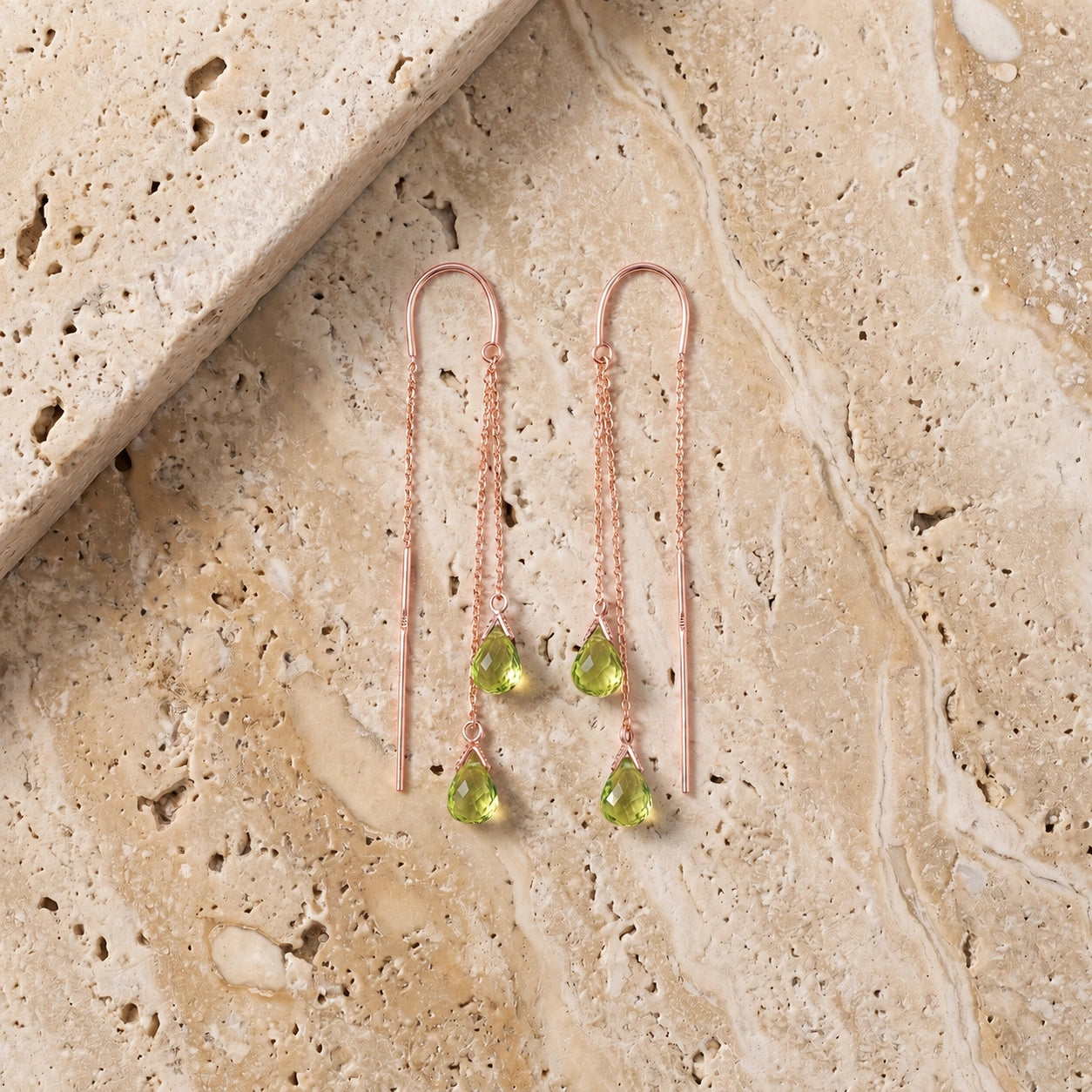 Rose Gold Peridot — Mariagalatea