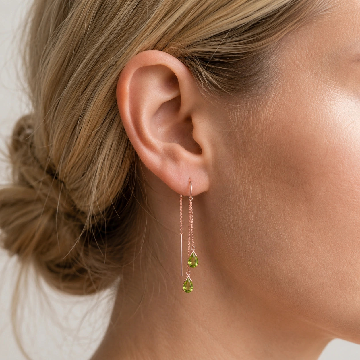 Rose Gold Peridot — Mariagalatea
