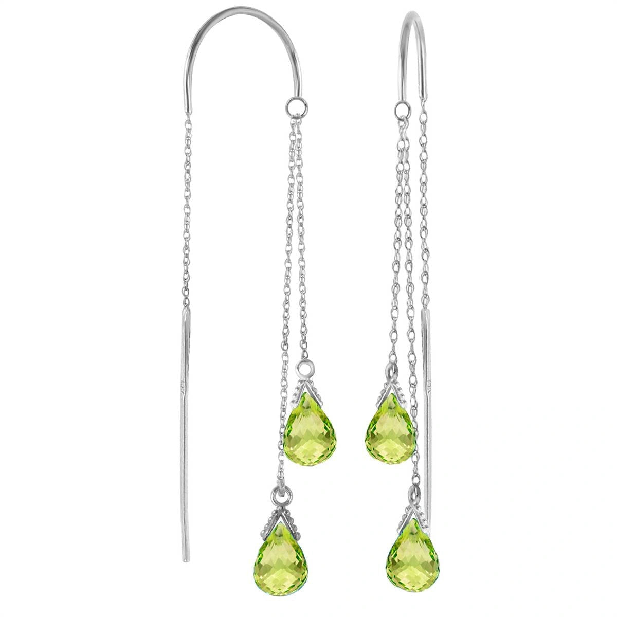 White Gold Peridot — Mariagalatea