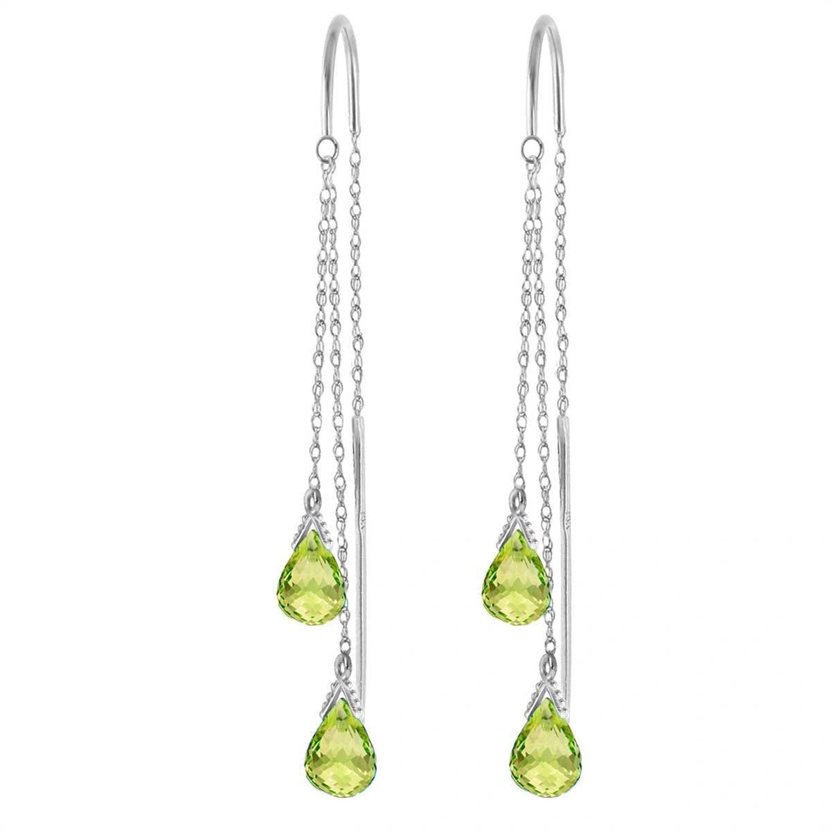 White Gold Peridot — Mariagalatea
