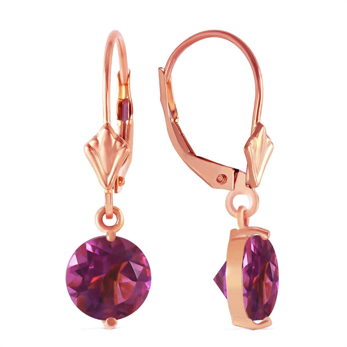 Rose Gold Amethyst — Mariagaudenzia
