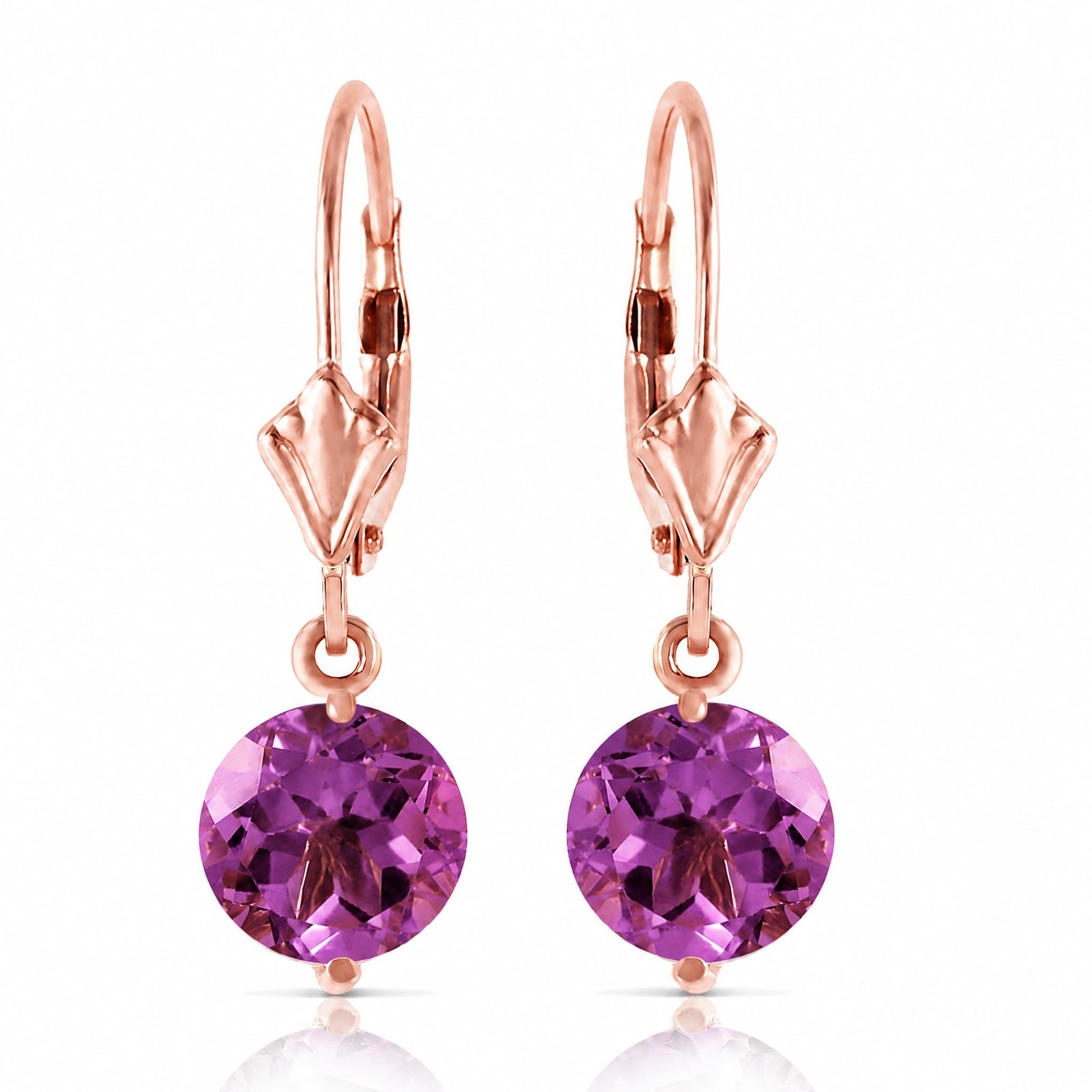 Rose Gold Amethyst — Mariagaudenzia