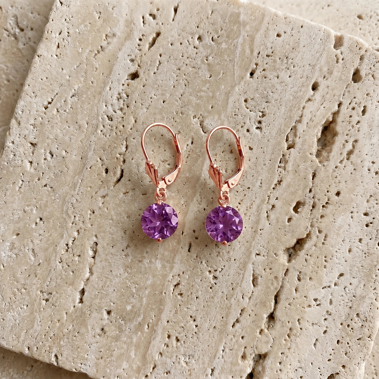 Rose Gold Amethyst — Mariagaudenzia