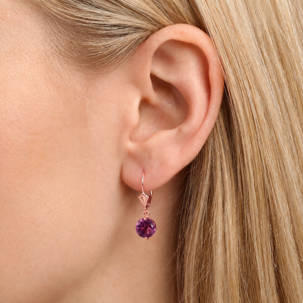 Rose Gold Amethyst — Mariagaudenzia