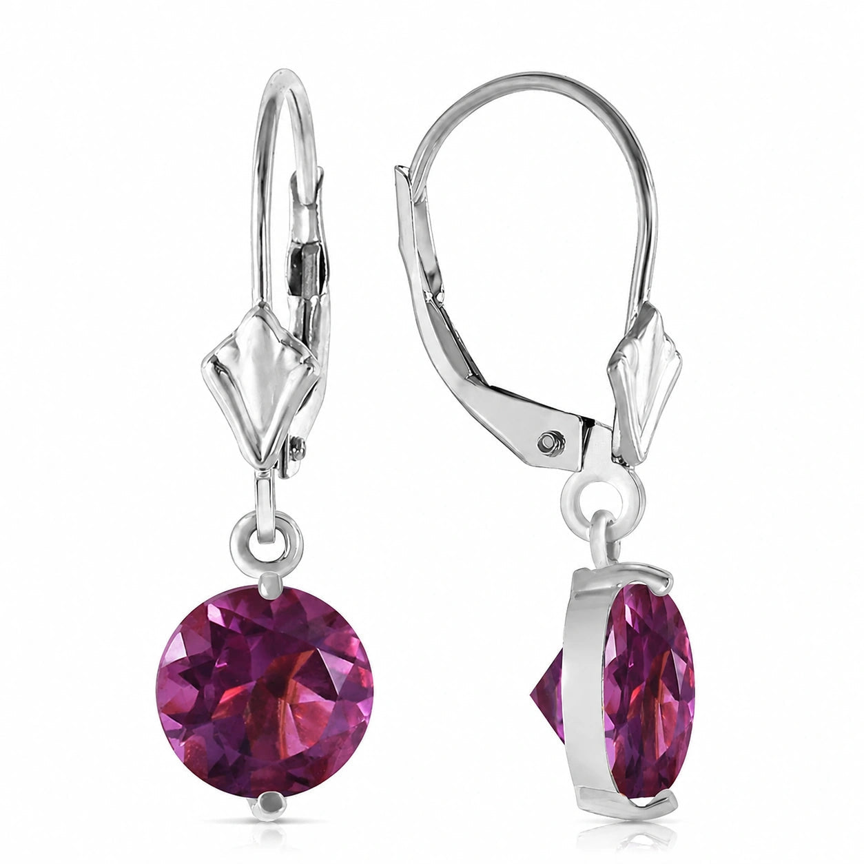 White Gold Amethyst — Mariagaudenzia
