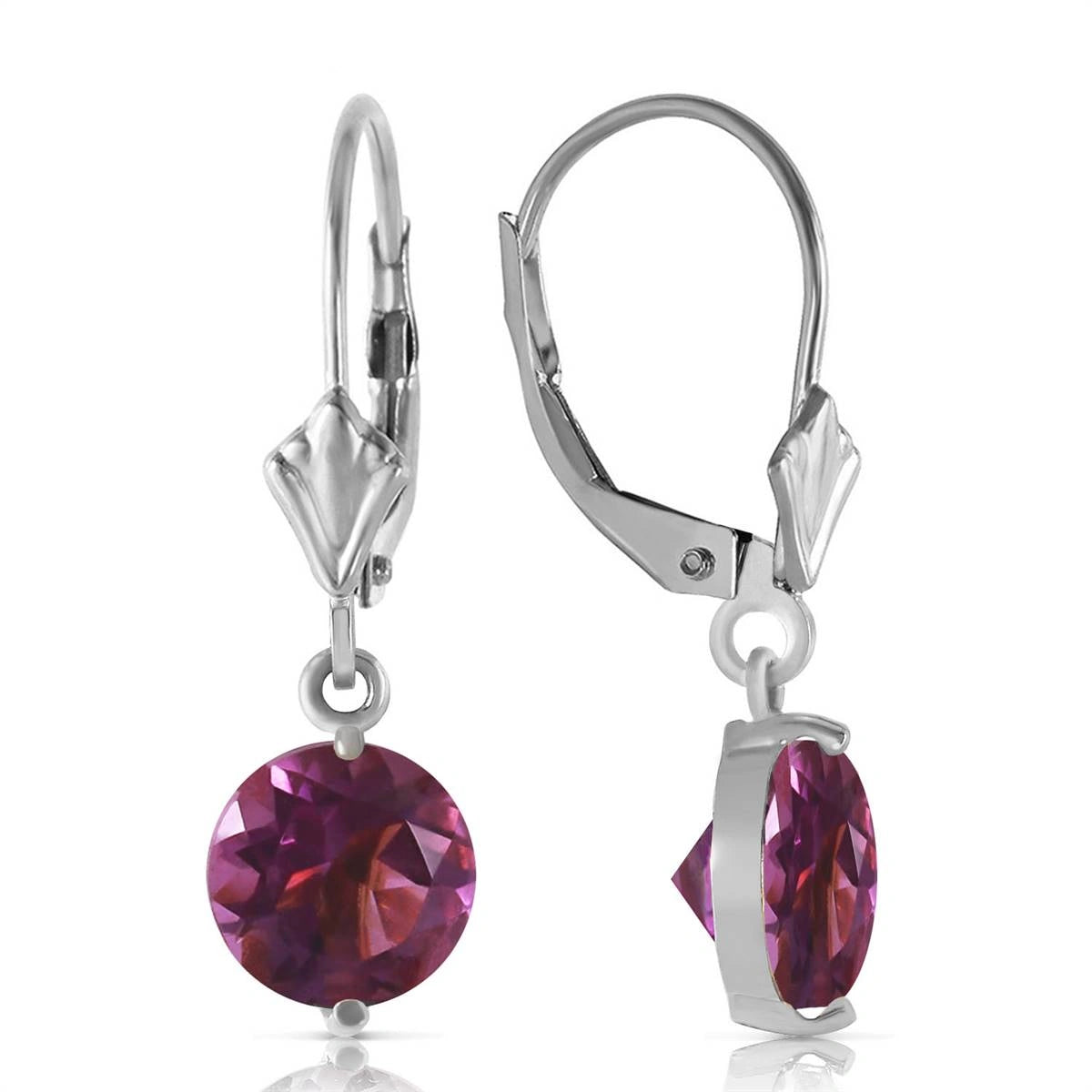 White Gold Amethyst — Mariagaudenzia