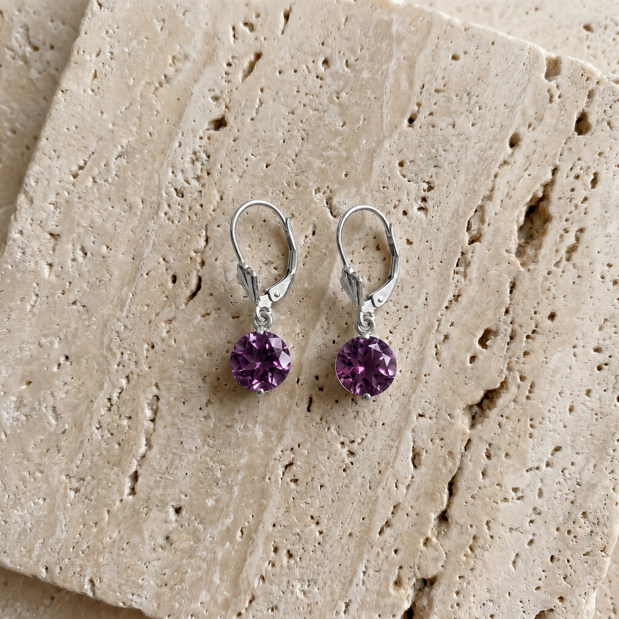 White Gold Amethyst — Mariagaudenzia