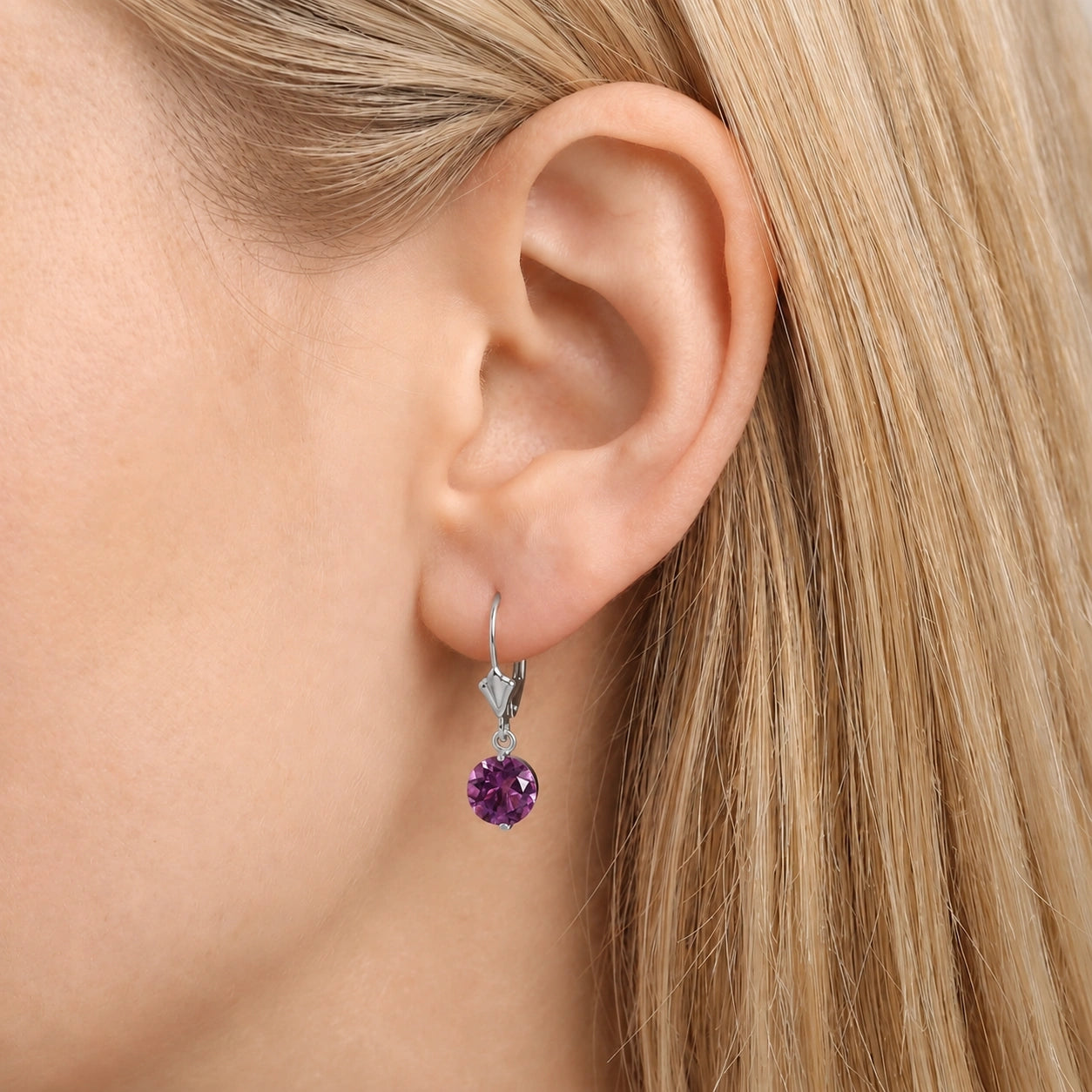 White Gold Amethyst — Mariagaudenzia