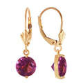 Yellow Gold Amethyst — Mariagaudenzia