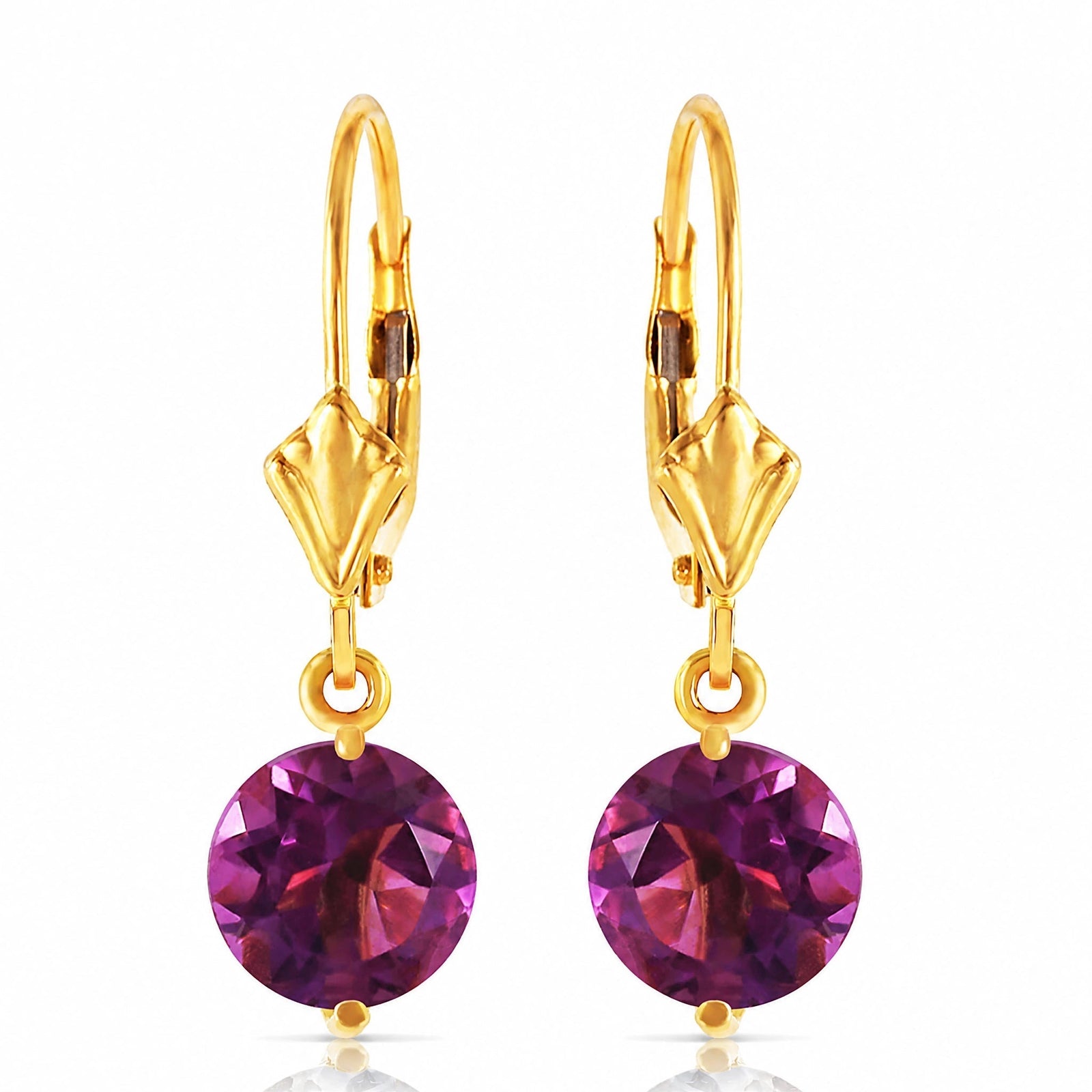 Yellow Gold Amethyst — Mariagaudenzia