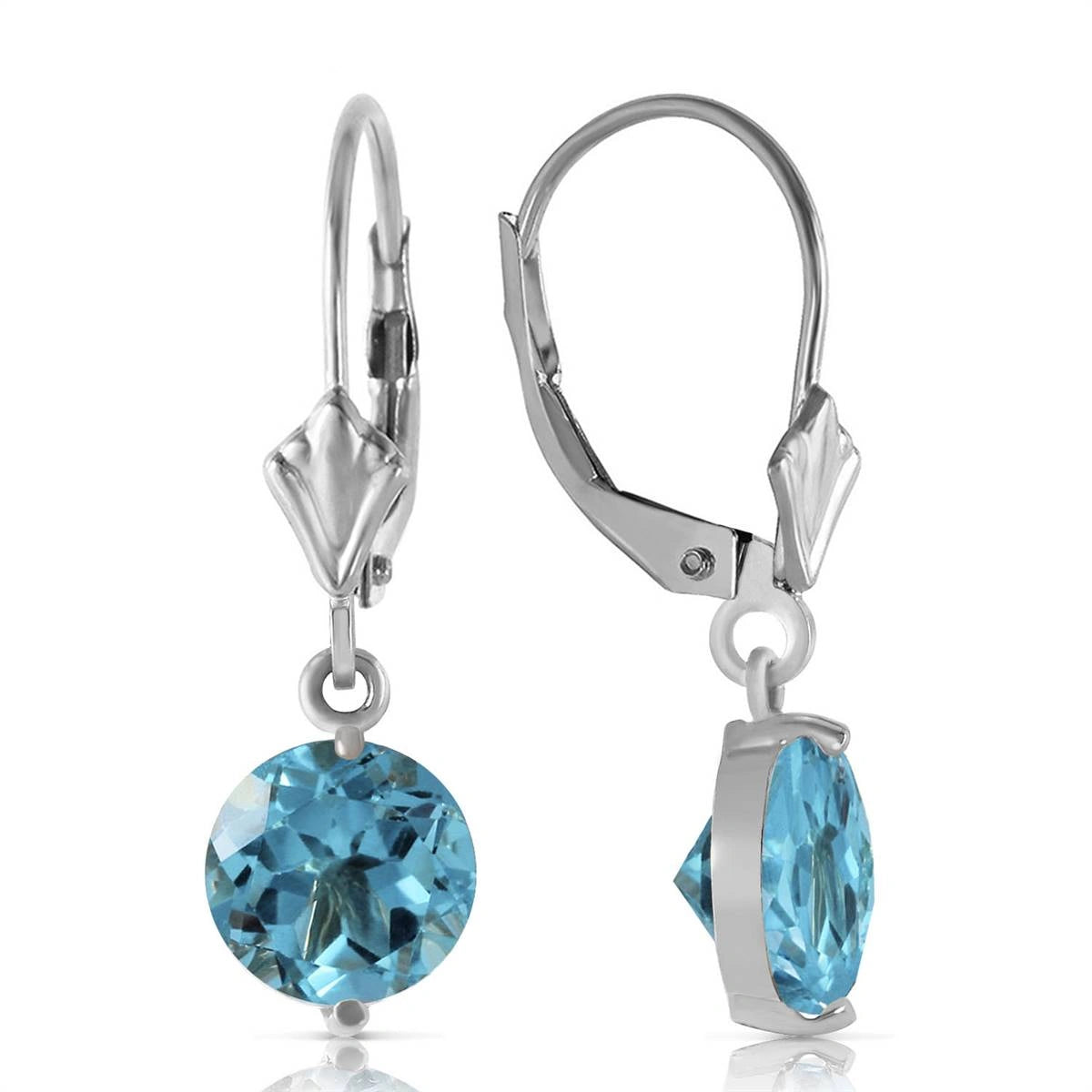 White Gold Blue Topaz — Mariagaudenzia