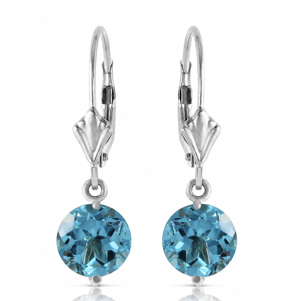 White Gold Blue Topaz — Mariagaudenzia