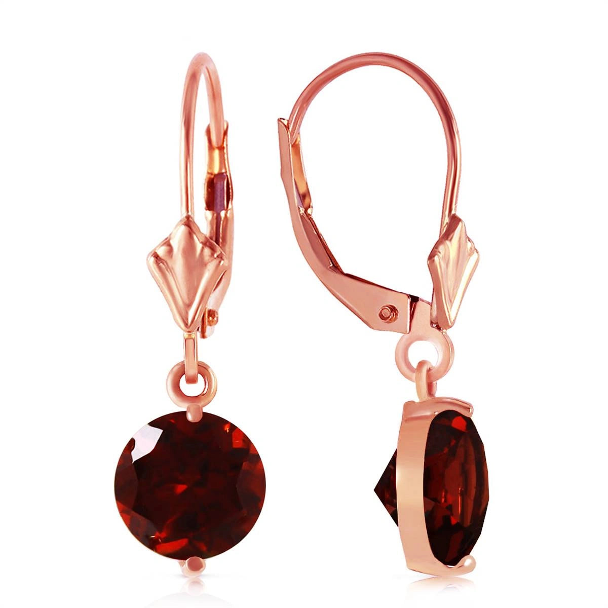 Rose Gold Garnet — Mariagaudenzia
